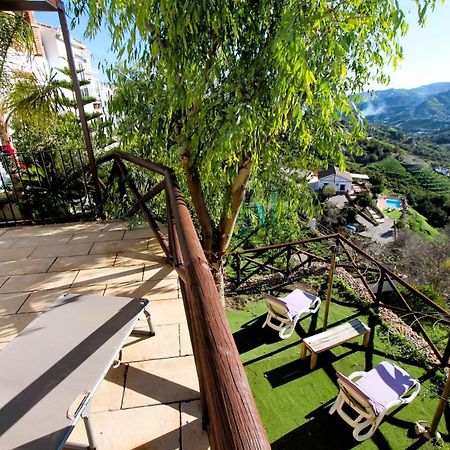 Casa Pura Vida Jardin Apartment Frigiliana Ngoại thất bức ảnh