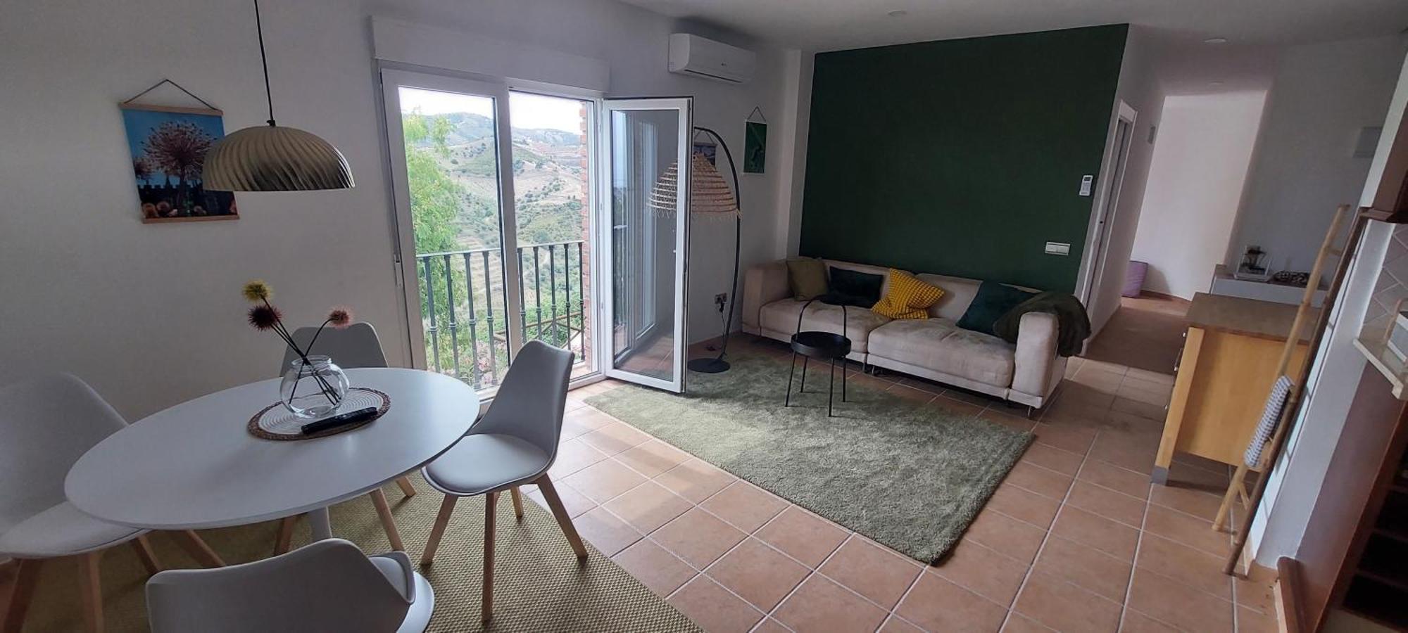 Casa Pura Vida Jardin Apartment Frigiliana Ngoại thất bức ảnh