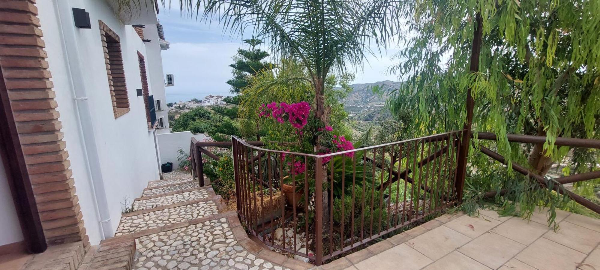 Casa Pura Vida Jardin Apartment Frigiliana Ngoại thất bức ảnh