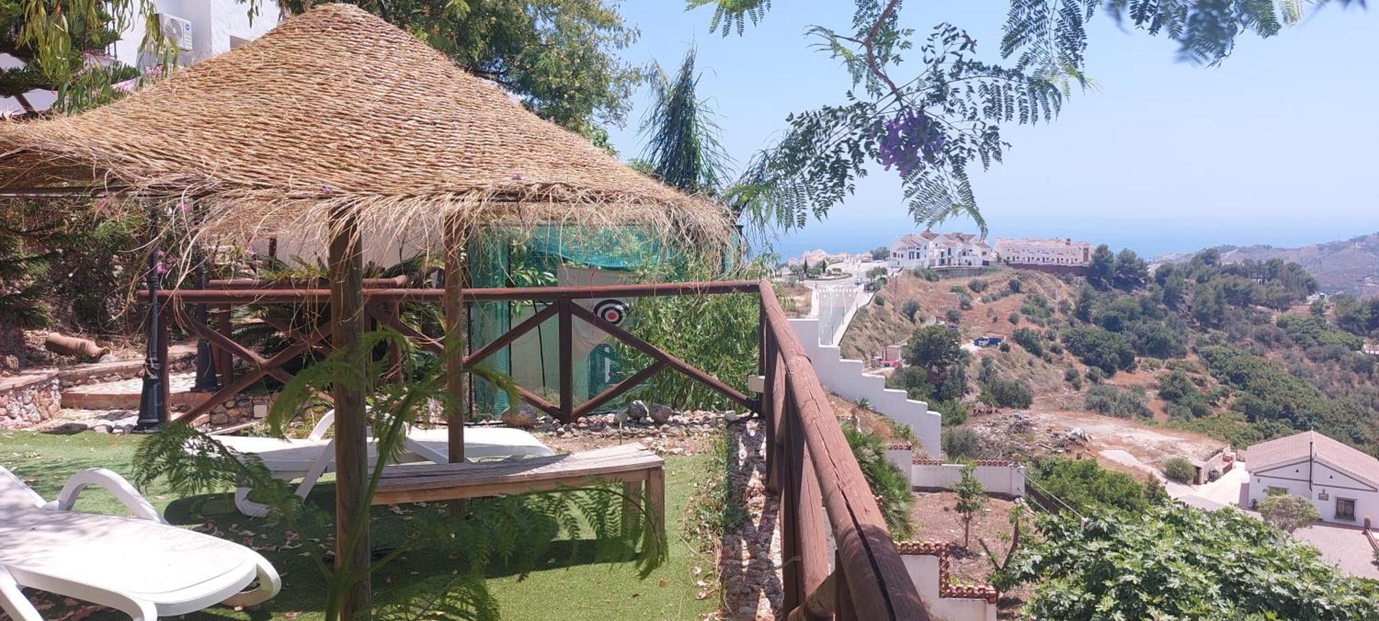Casa Pura Vida Jardin Apartment Frigiliana Ngoại thất bức ảnh