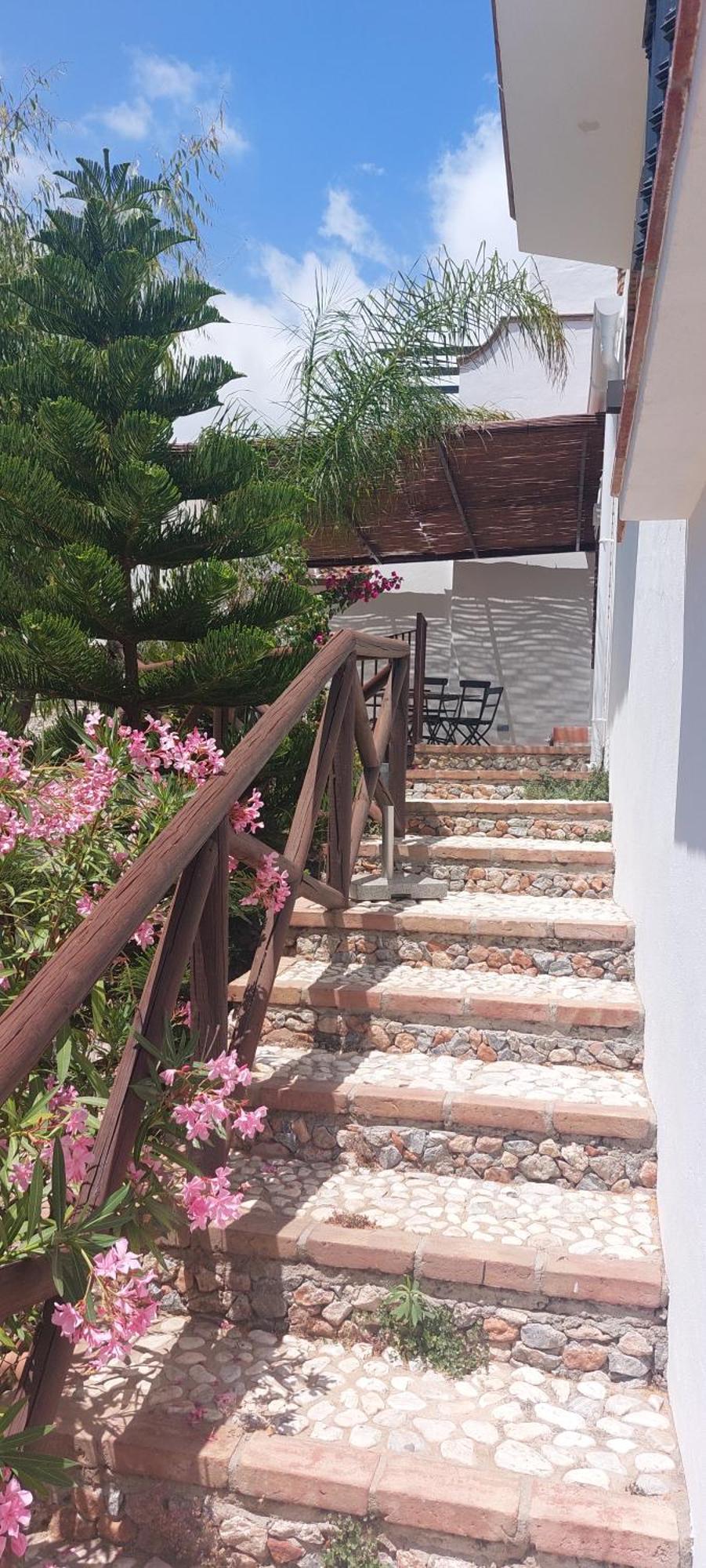Casa Pura Vida Jardin Apartment Frigiliana Ngoại thất bức ảnh