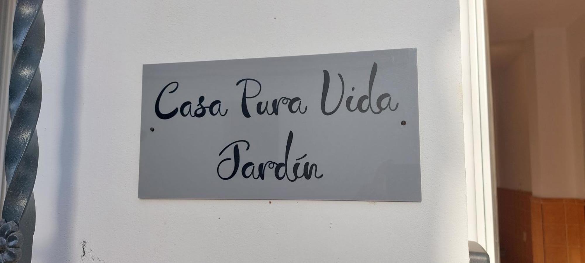 Casa Pura Vida Jardin Apartment Frigiliana Ngoại thất bức ảnh